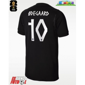 Noruega Martin Odegaard #10 Segunda Equipación Mundial 2026 Manga Corta